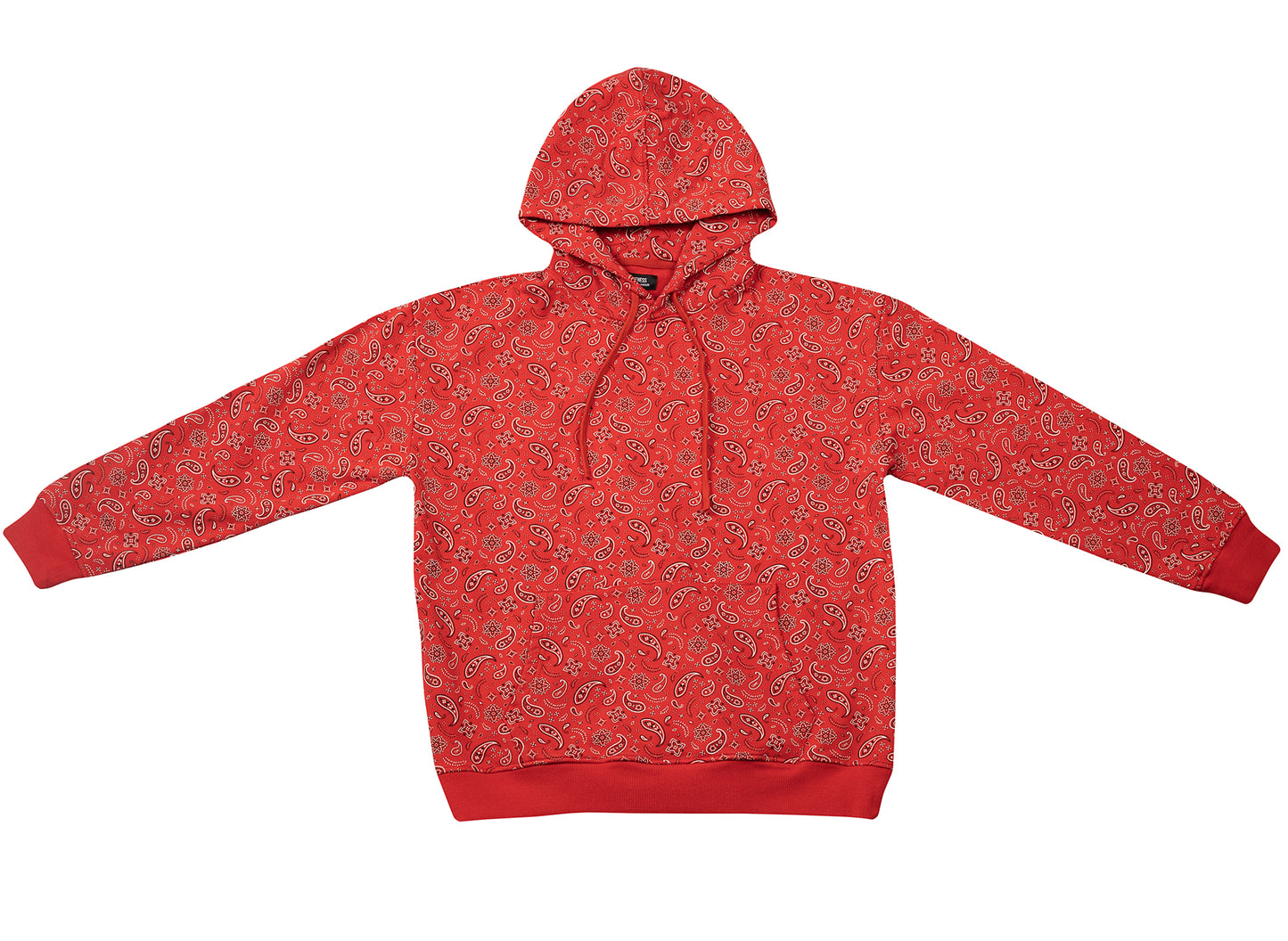Sudadera con capucha Oneness Sawyer en rojo