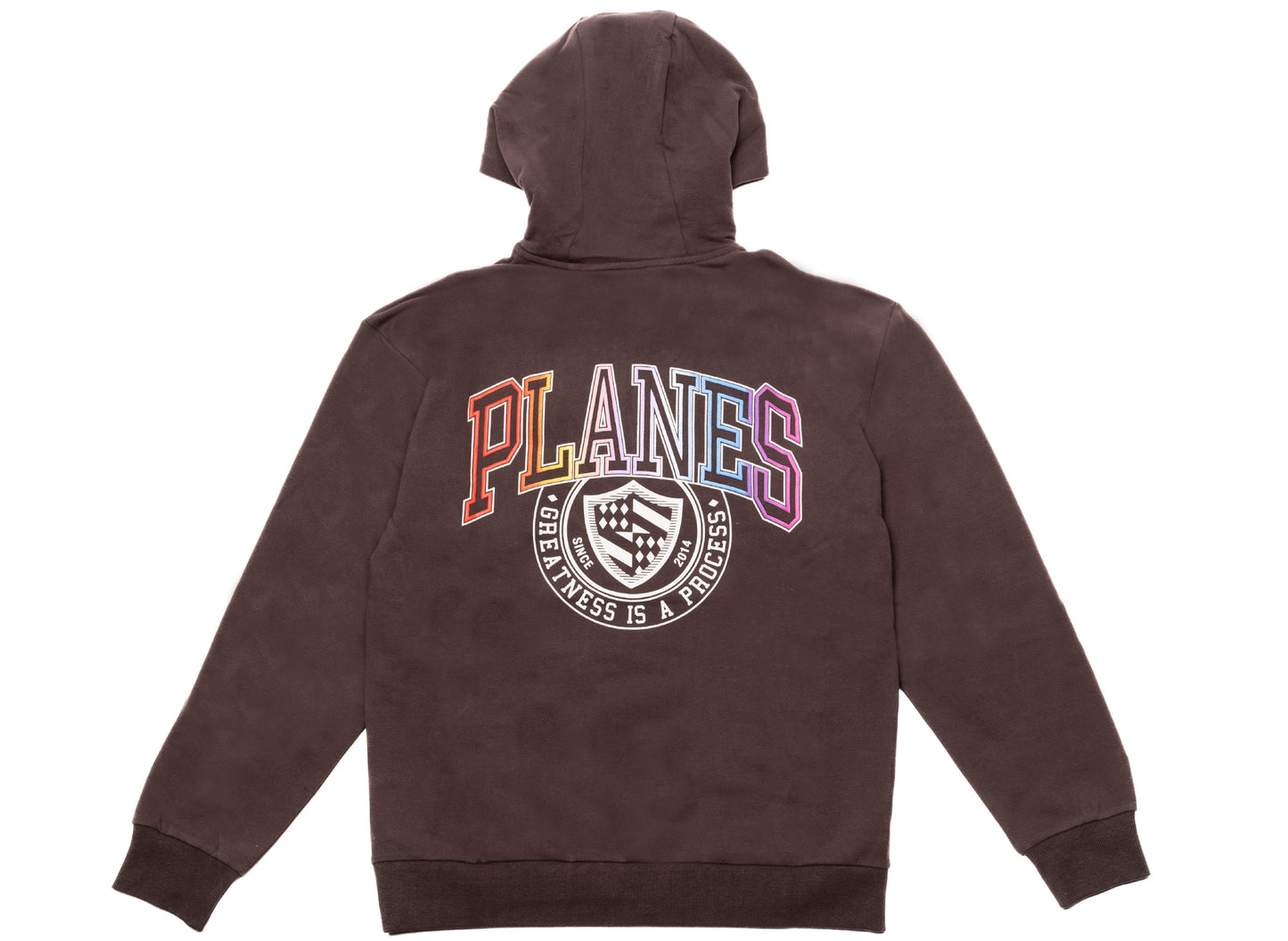 Paper Planes Collegiate Spectrum Half Zip Hoodie - view 2