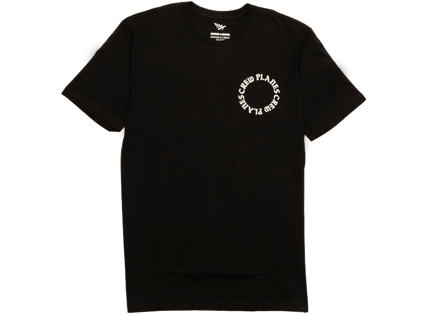 Paper Planes Crew Love Tee in Black