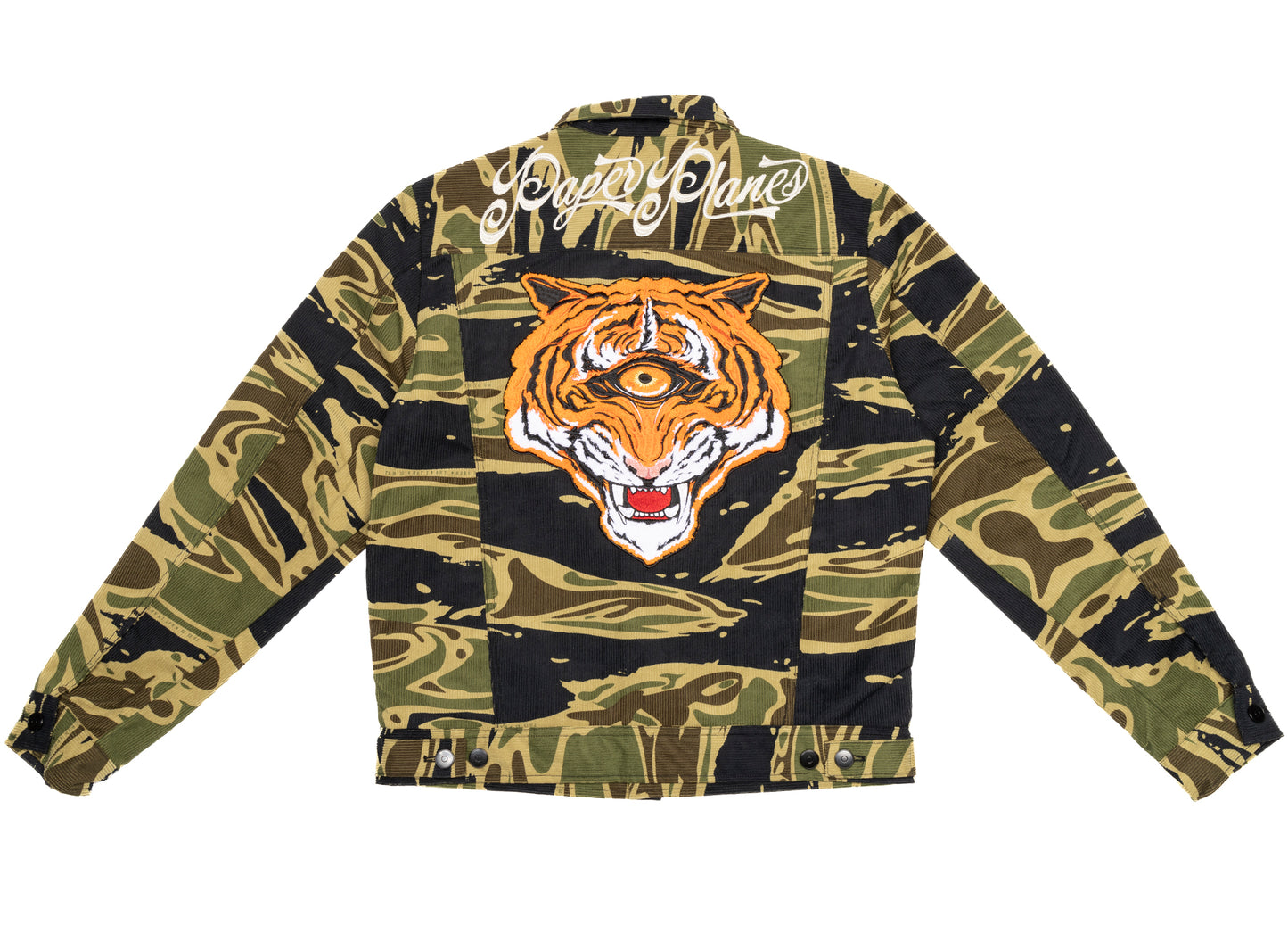 Paper Planes Eye of the Tiger Trucker Jacket - view 2