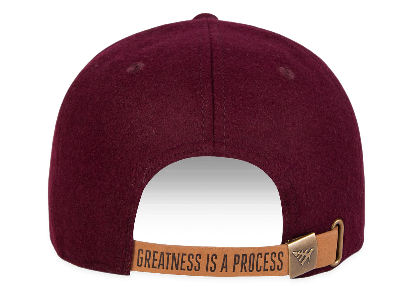 Paper Planes Original Crown Wool & Leather Snapback - view 2
