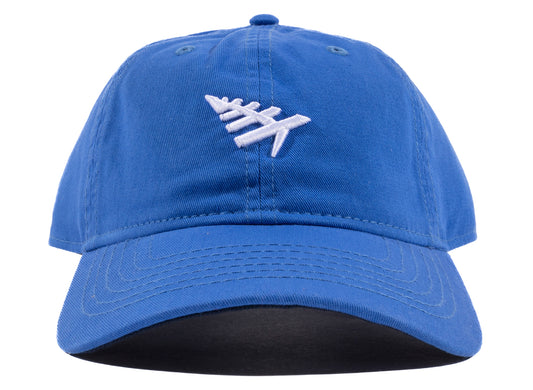 Paper Planes Overdye Dad Hat in Blue
