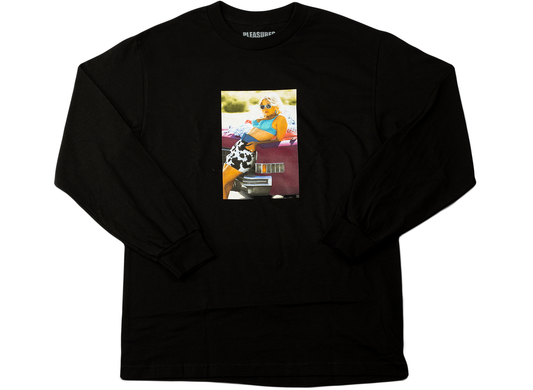 Pleasures Alabama Long Sleeve in Black