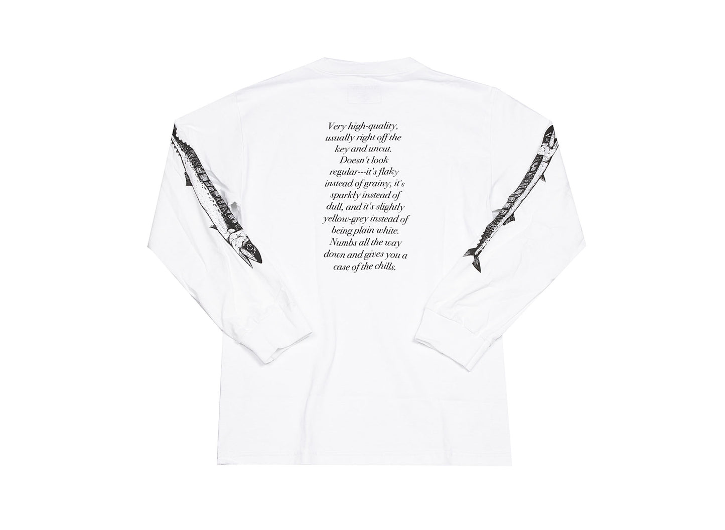 Pleasures Catch Long Sleeve T-Shirt