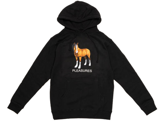 Pleasures Death Hoodie in Black