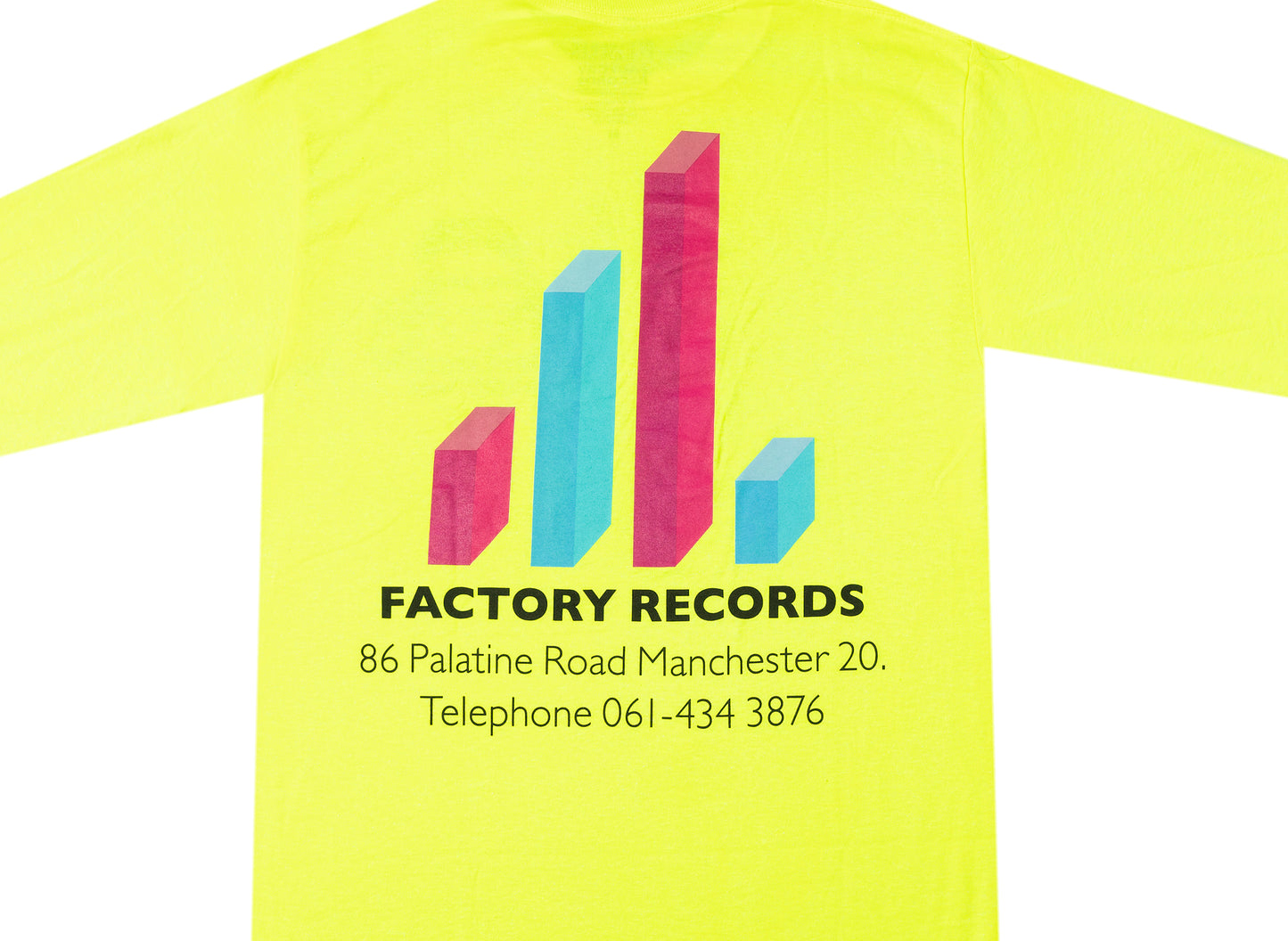 Pleasures Factory Long Sleeve Tee in Green