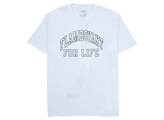 Pleasures Flamboyant Tee in White