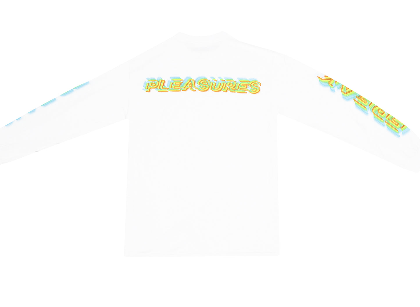 Camiseta de manga larga Pleasures Freak