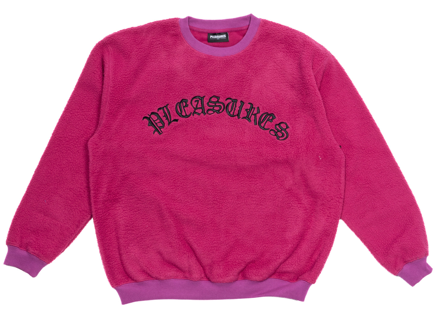 Pleasures Mars Sherpa Crewneck