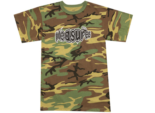 Camiseta con logo Pleasures Strain