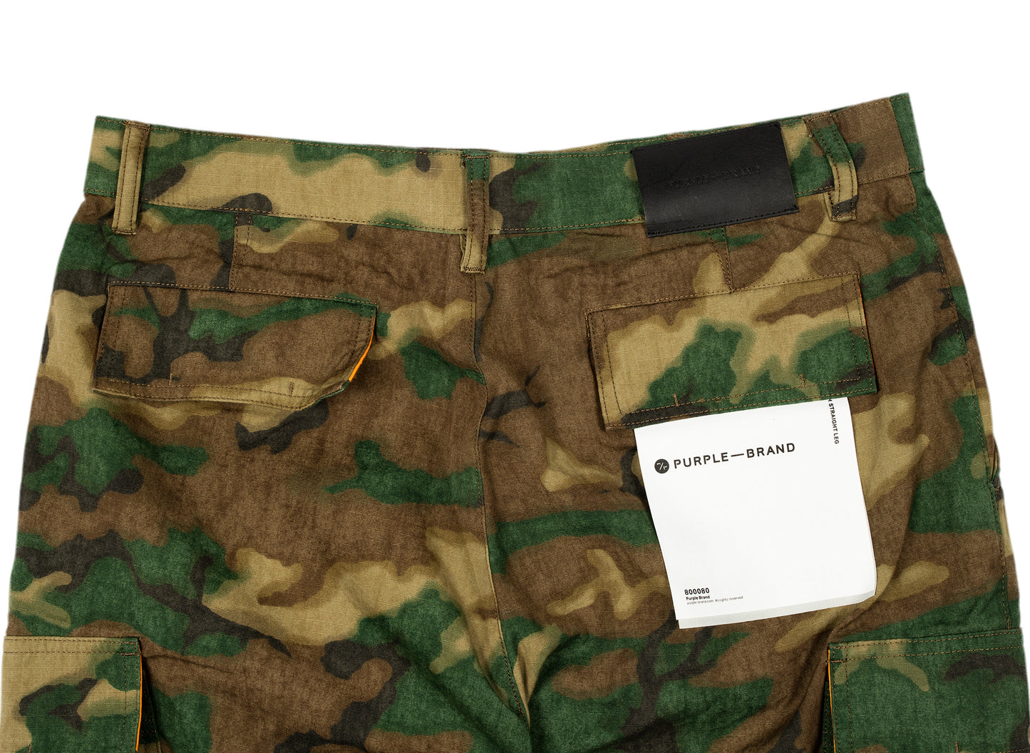 Purple Brand Camo Denim