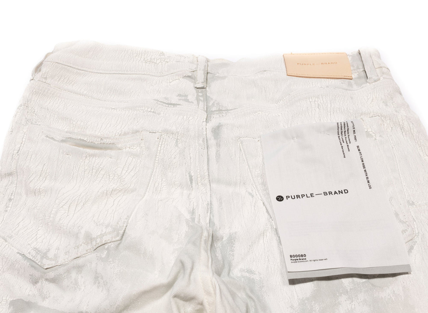 Purple Brand Faded Crackle Jeans