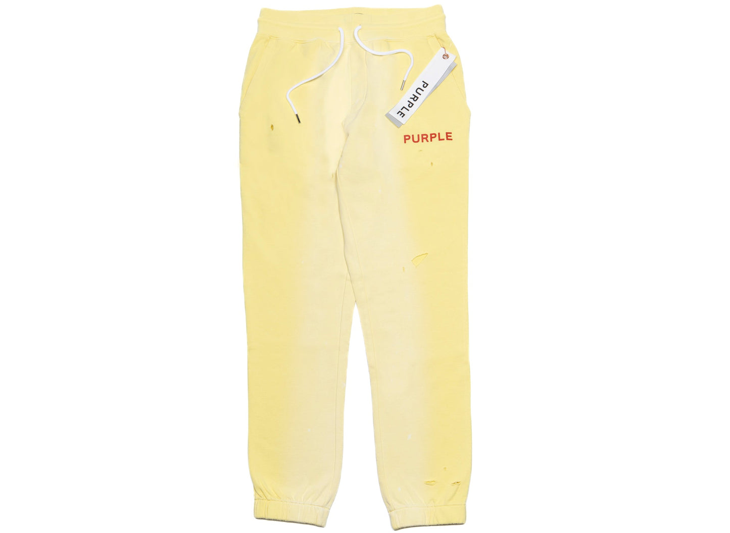 Purple Brand French Terry Jogger