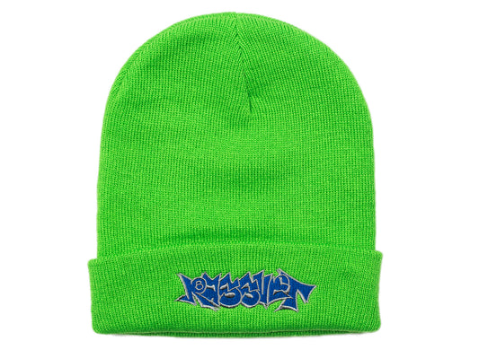 Rassvet (PACCBET) Beanie w/ Embroidery in Green