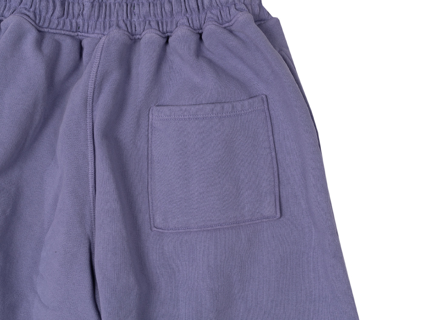 Reese Cooper RCI Logo Embroidered Sweatpants in Lavender