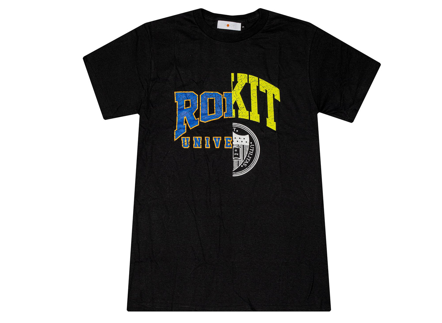 Rokit Dropout Tee 'Black'