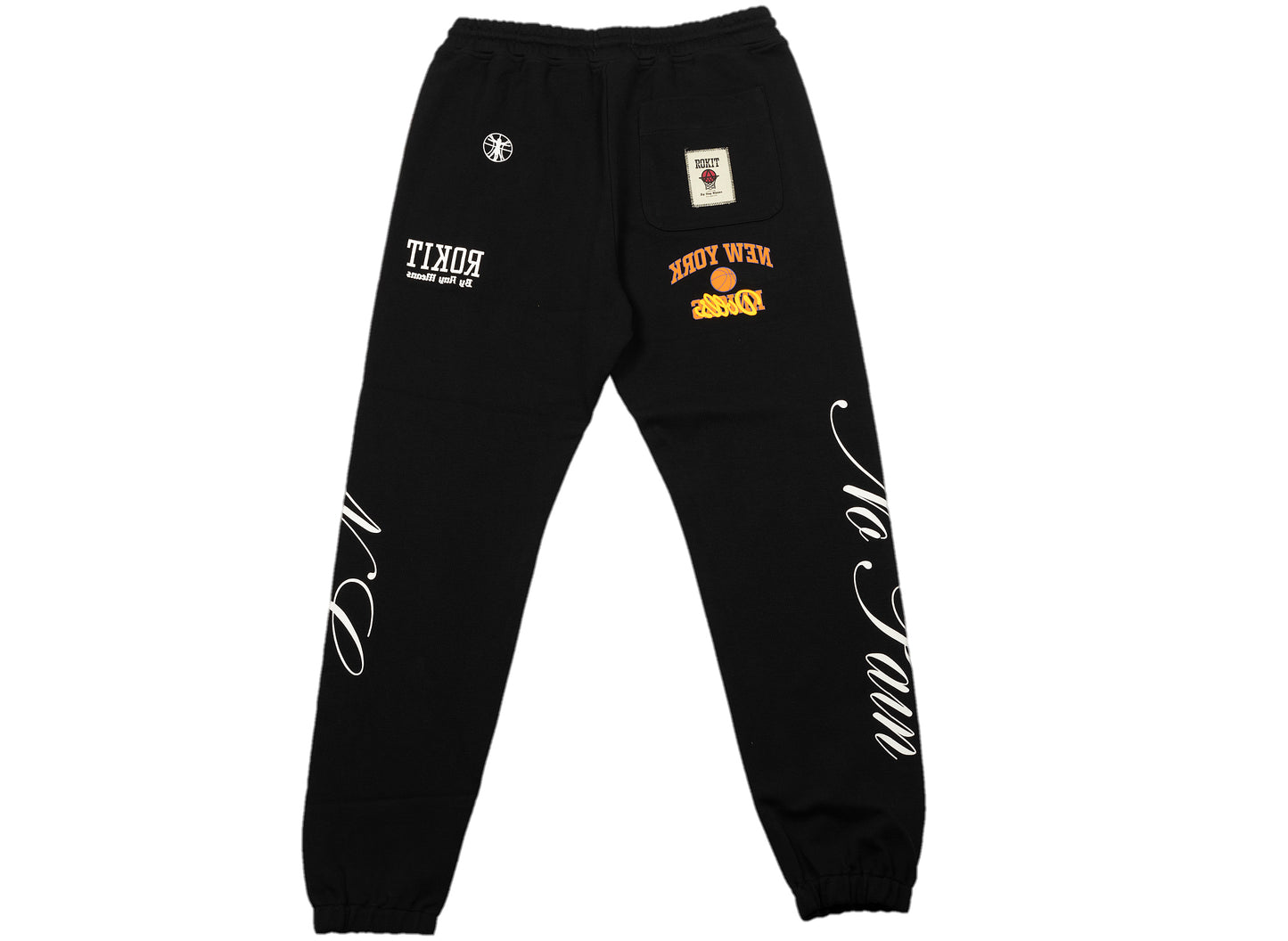 Rokit Showdown Sweatpants in Black