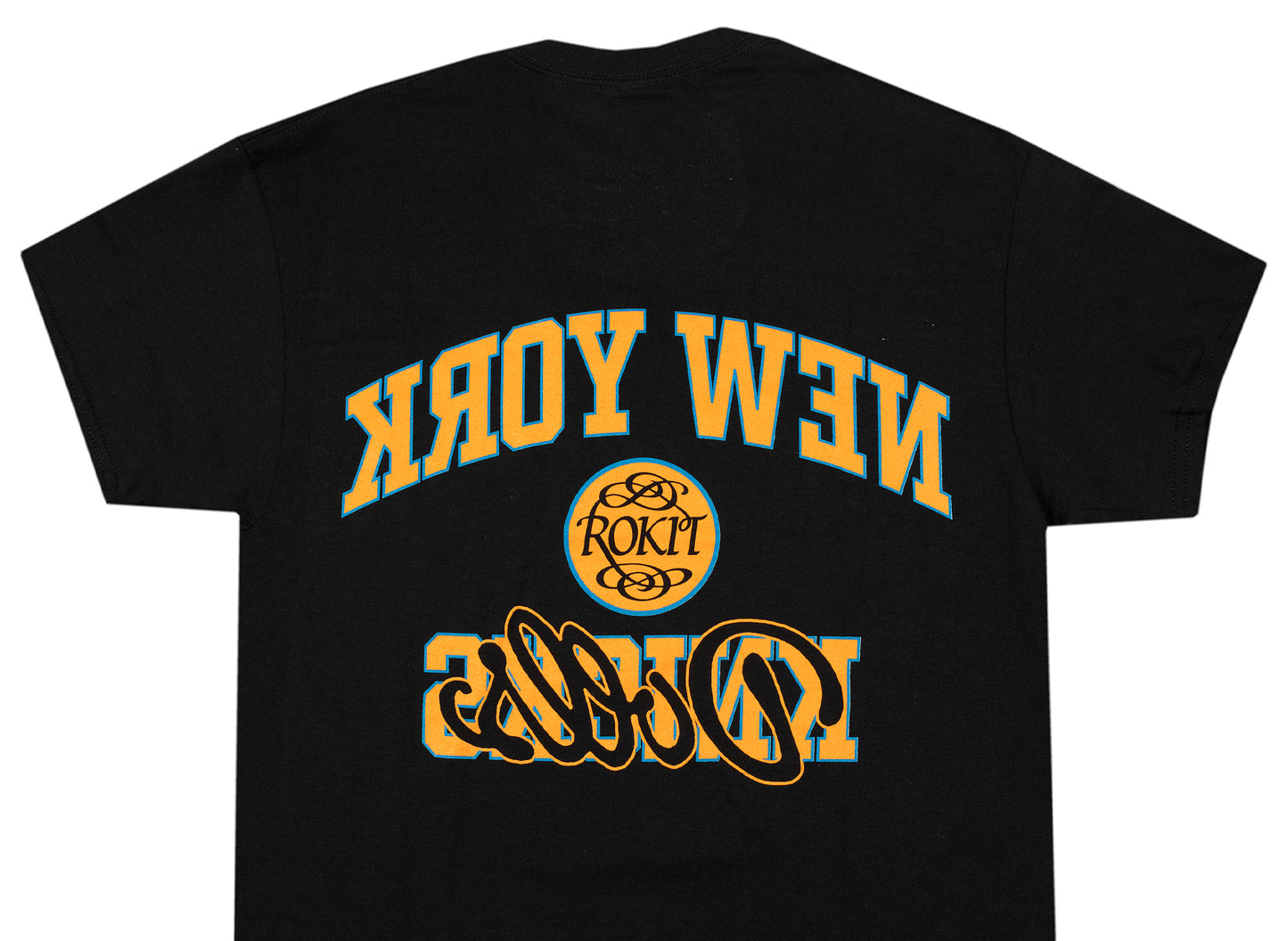 Rokit Showdown Tee in Black