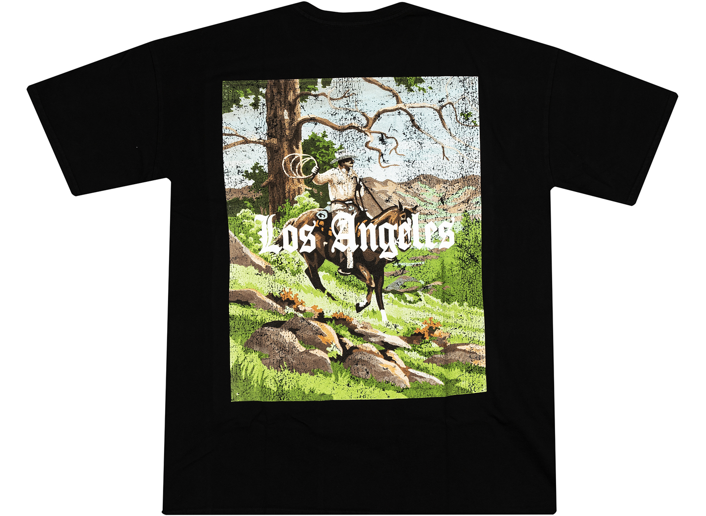 Stampd Art Worker Vol 1.1 - Los Angeles Tee in Faded Black