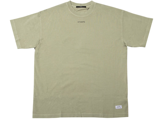 Stampd Classic Logo Tee in Overcast