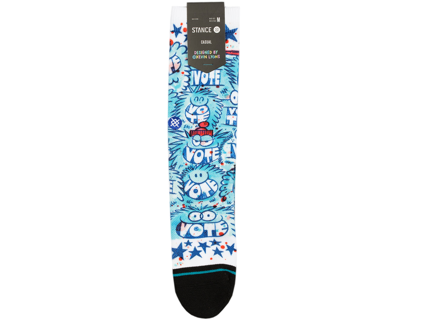 Stance Get Out n Vote Socks