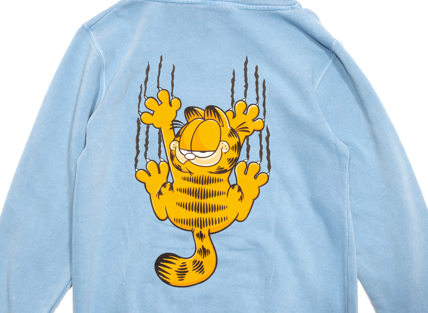 The Hundreds x Garfield Hoodie in Light Blue