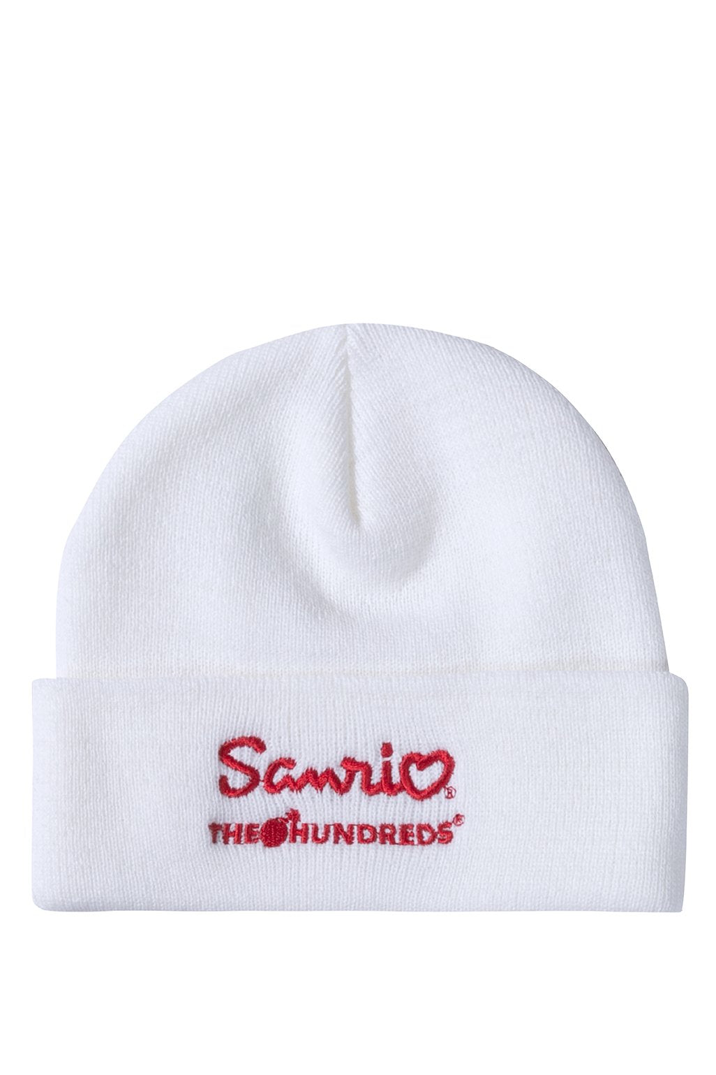 The Hundreds x Sanrio Beanie in White