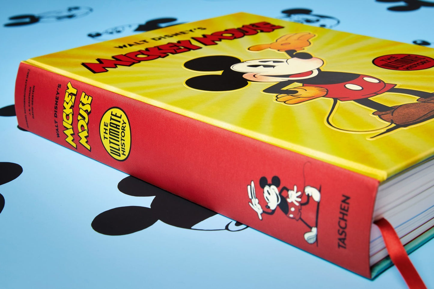 Mickey Mouse de Walt Disney - La historia definitiva