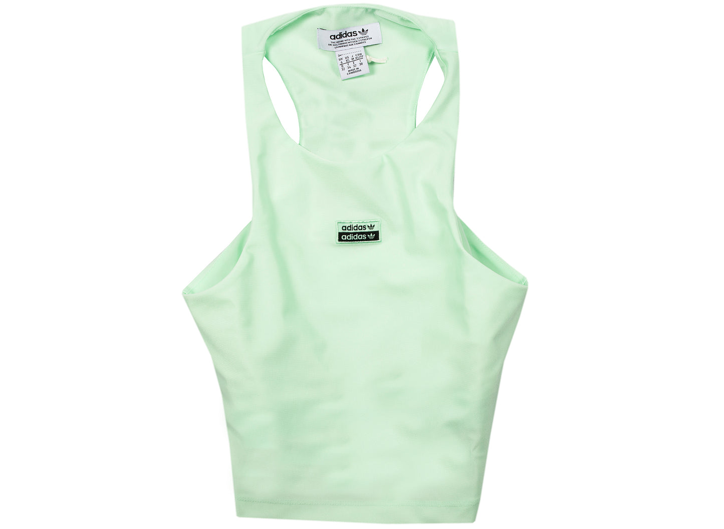 Women's Adidas Bra Top in Frozen Green