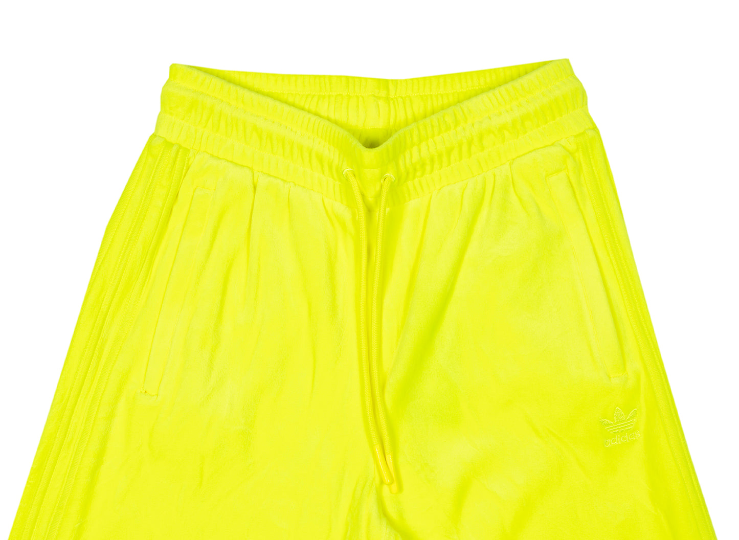 Women's Adidas Jeremy Scott Track Pants in Yellow