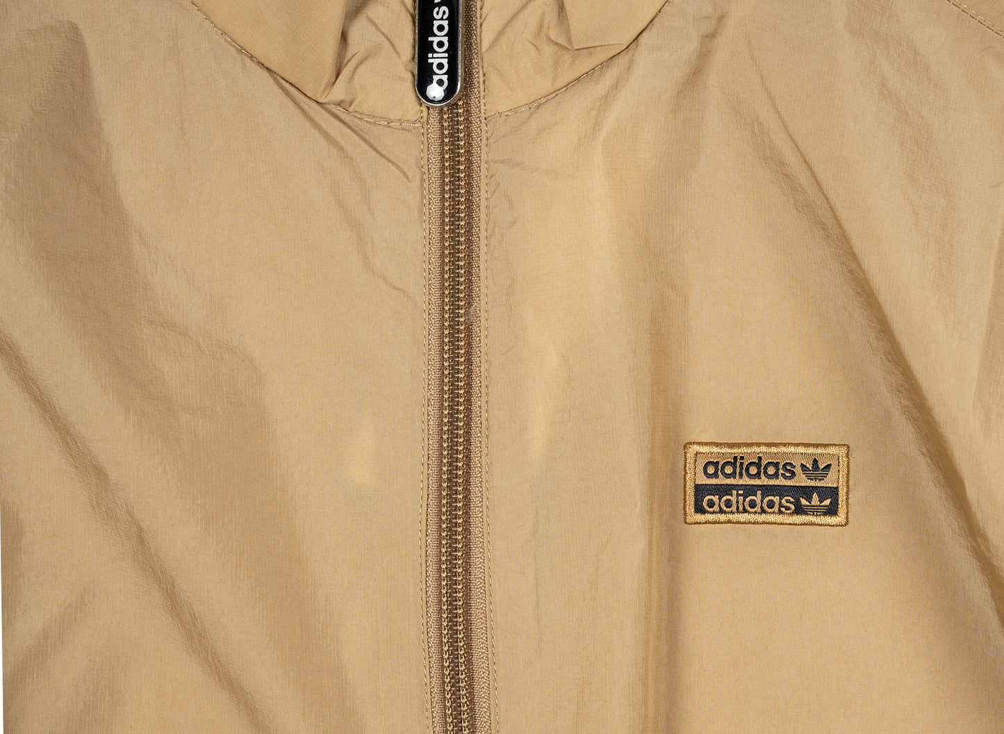 Women's Adidas R.Y.V. Track Top in Cardboard