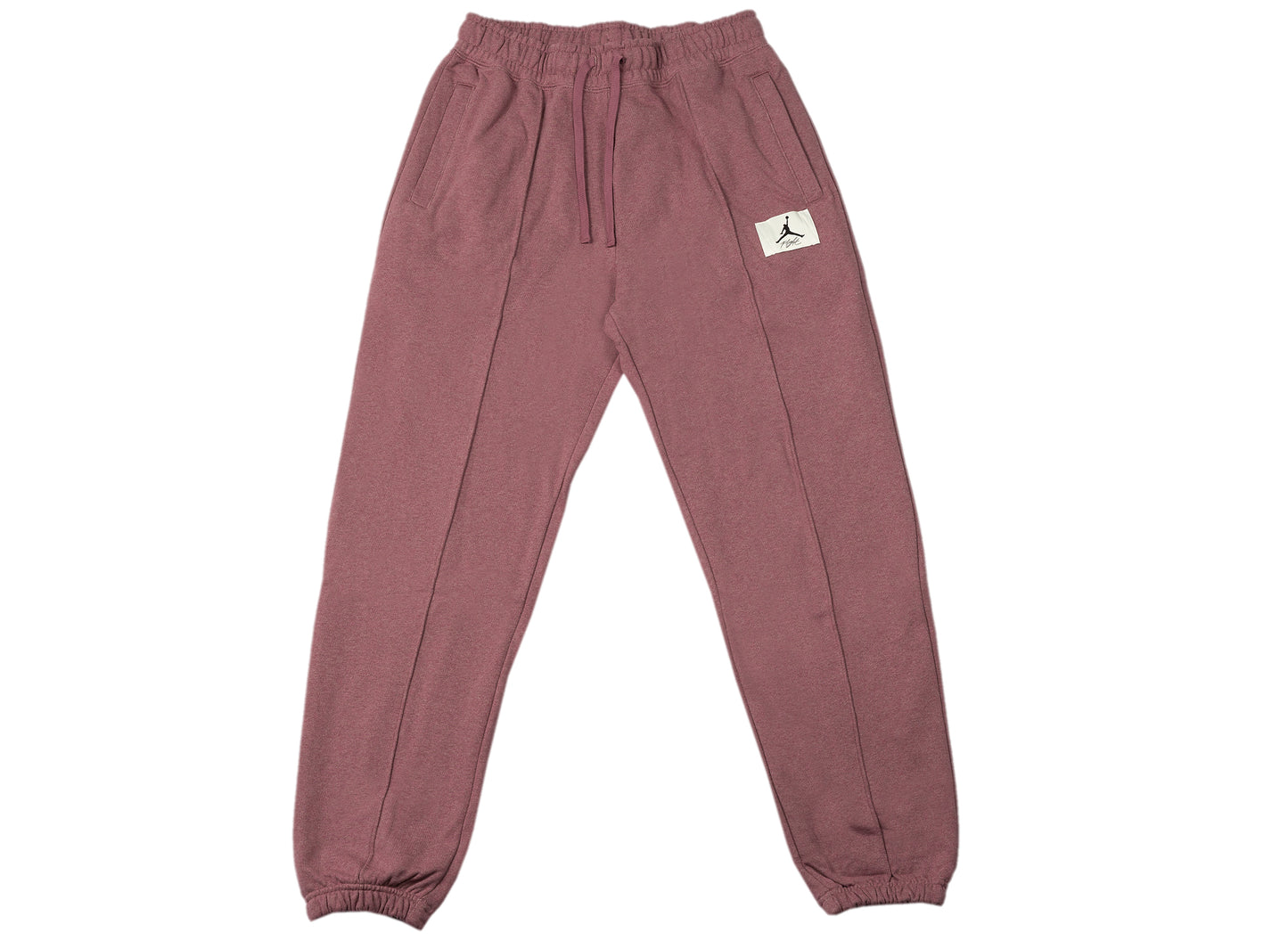 Women's Jordan Essentials Fleece Pants in Light Mulberry / Heather / Cave Purple