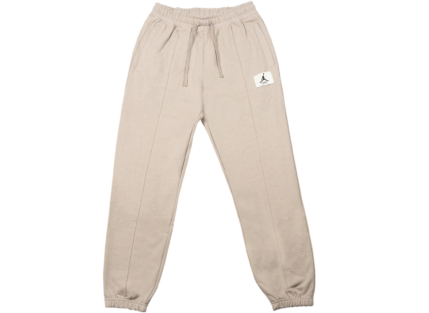 Women's Jordan Essentials Fleece Pants in Moon Particle / Heather / Thunder Grey