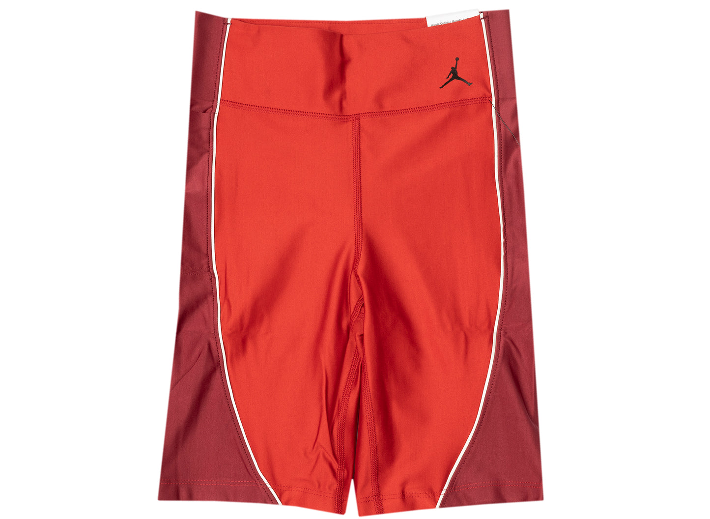 Women's Jordan Essentials Leg Shorts in Varsity Red / Team Red / Black