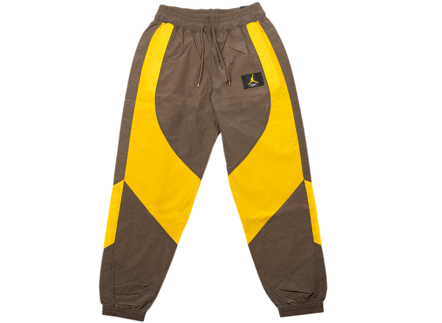 Women's Jordan Woven Pants in Ironstone / University Gold