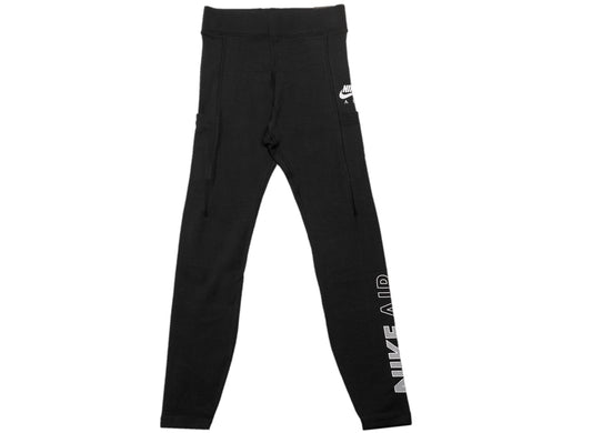 Nike Sportswear Air High-Waist Leggings für Damen in Schwarz