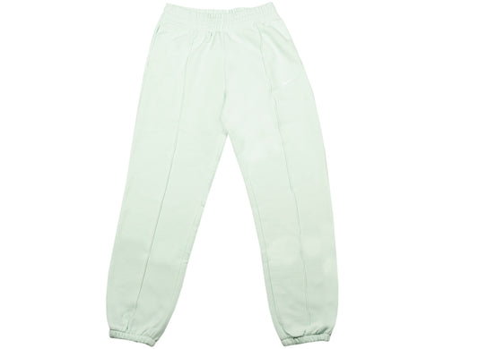 Women's Nike Sportswear Essentials Collection Fleece Pants in Green