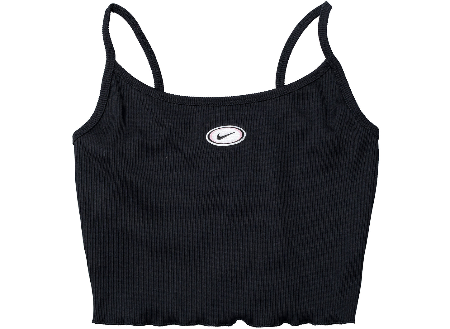 Women's Nike Sportswear Femme Crop Top in Black