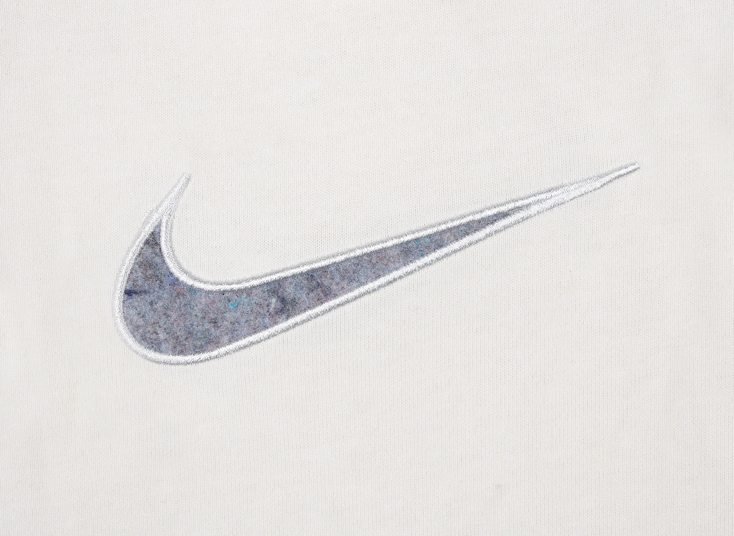 Women's Nike Sportswear M2Z Long Sleeve Crop Top in Pure