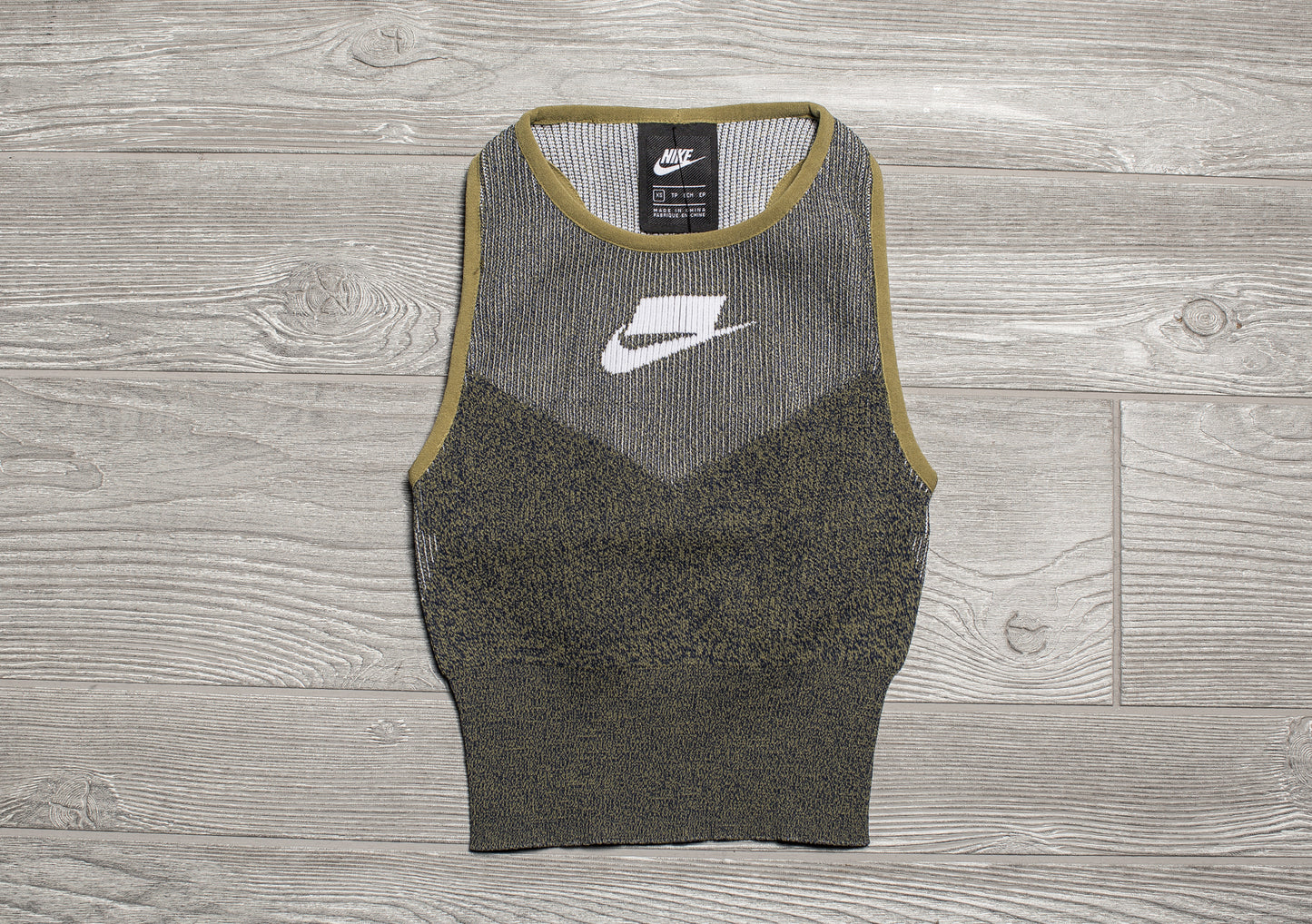 Women's Nike Sportswear NSW Top, front view laid flat