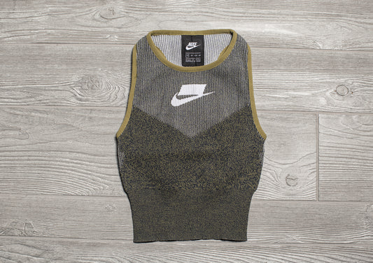 Women's Nike Sportswear NSW Top, front view laid flat