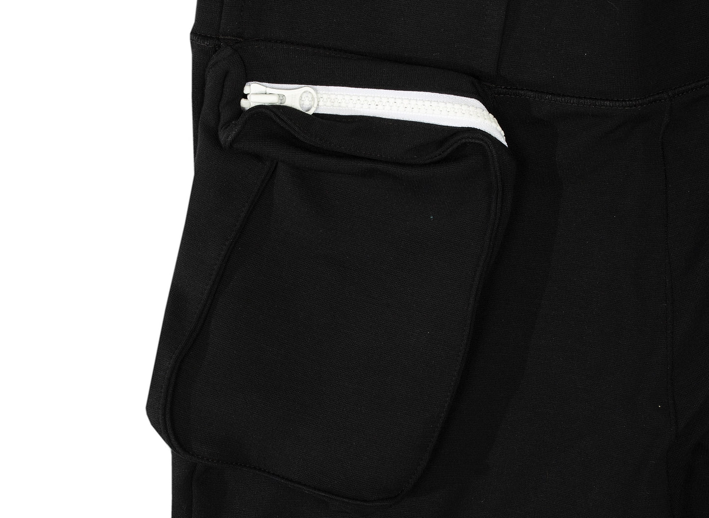 Women's Nike Sportswear Tech Pack Biker Shorts in Black / White