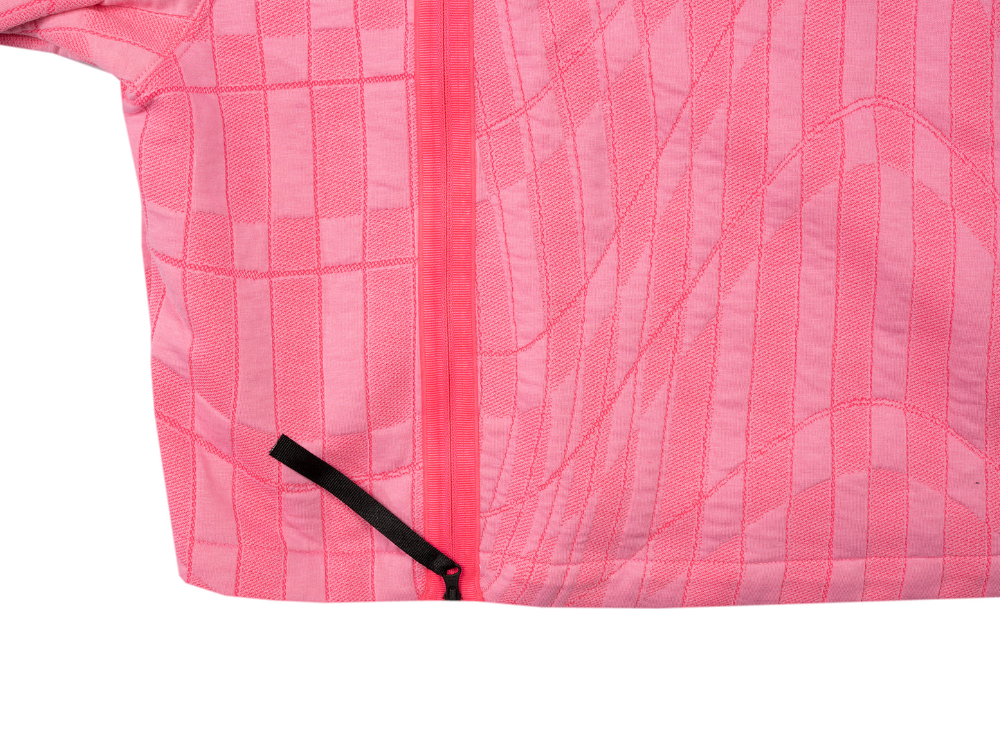 Women's Nike Sportswear Tech Pack Hoodie in Hyper Pink / Lotus Pink / Black