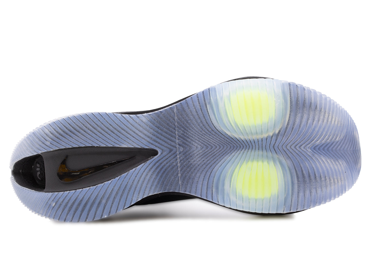 Women's Nike Zoom Double Stacked in Black / Volt Green