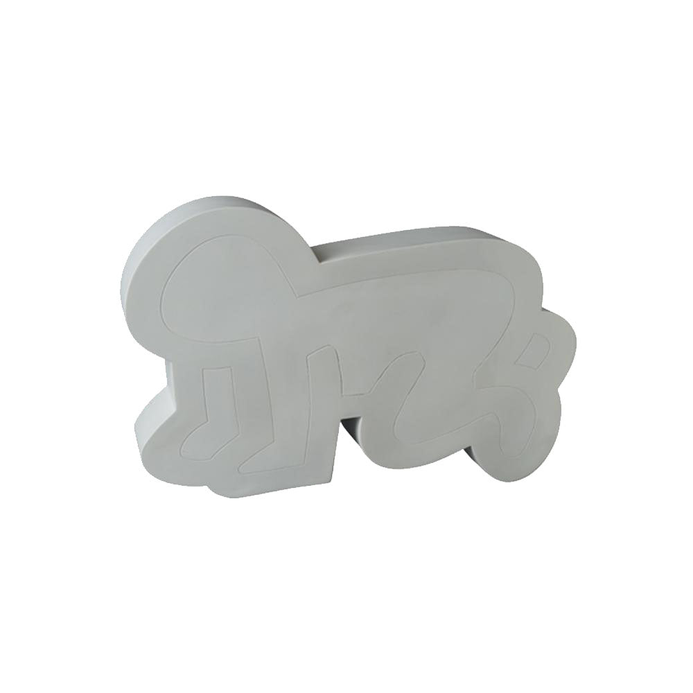 Estatua Radiant Baby de Medicom Toy x Keith Haring