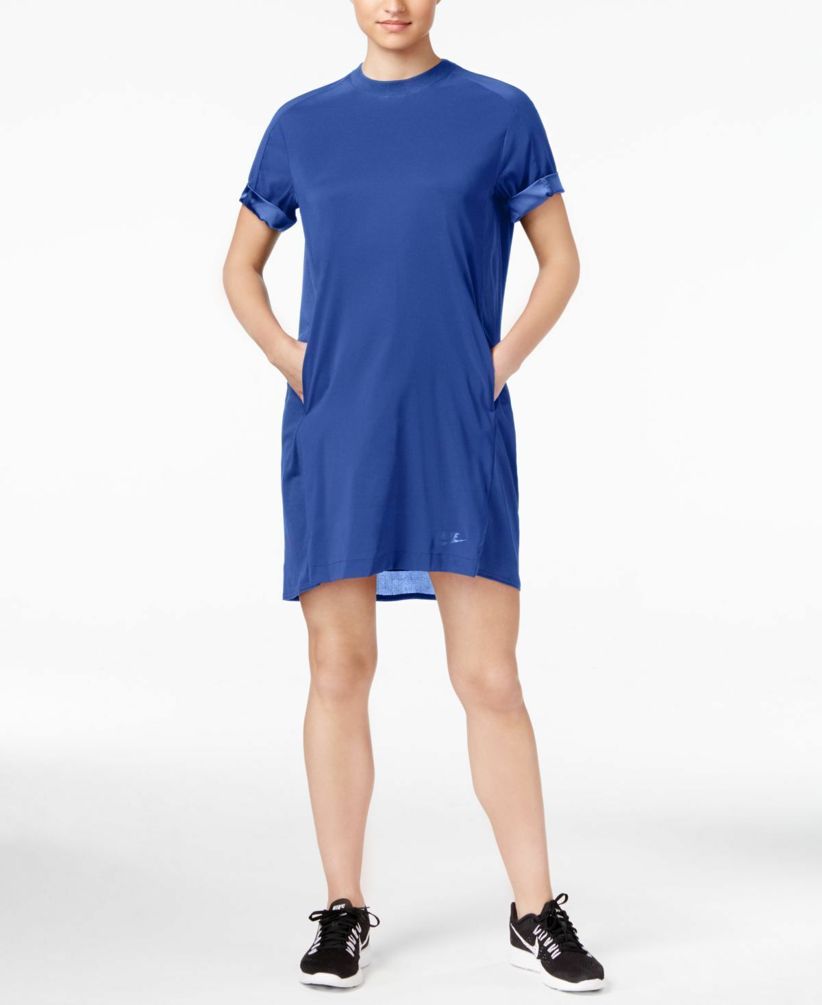 Nike Sportswear Damen-Kleid aus Bonded-Gewebe