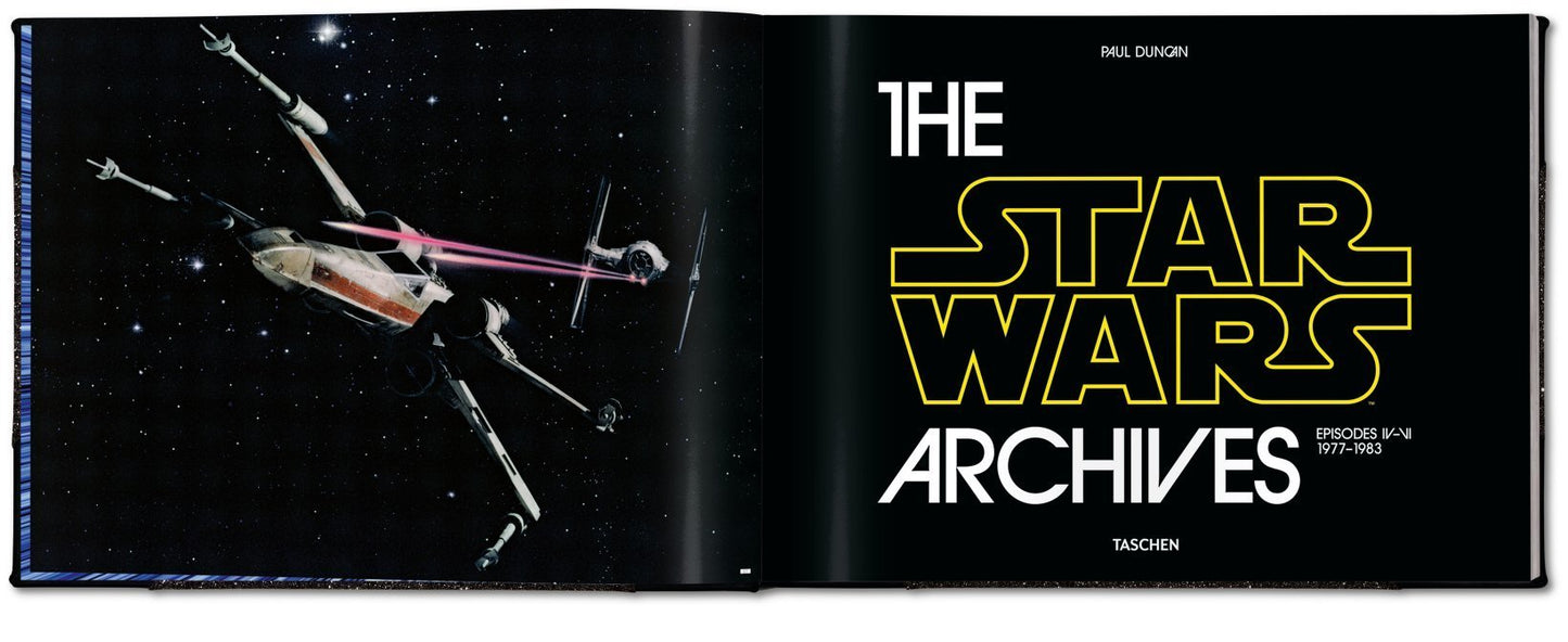 Los Archivos de Star Wars Episodio IV - VI