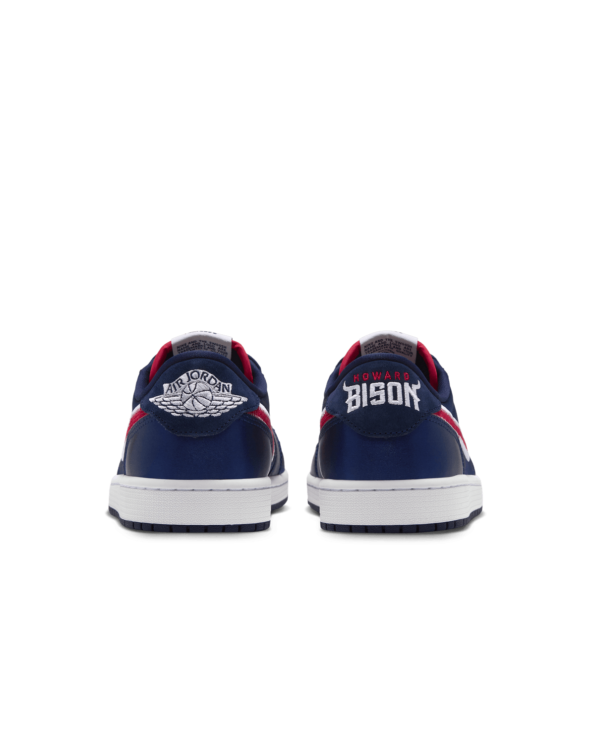 Air Jordan 1 Low OG Howard medial view official Nike image