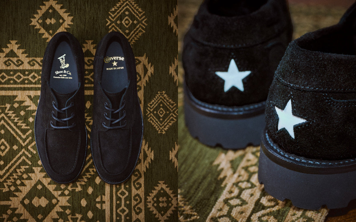 Converse Japan × REGAL Marine Star J PRM — official Converse Japan news image