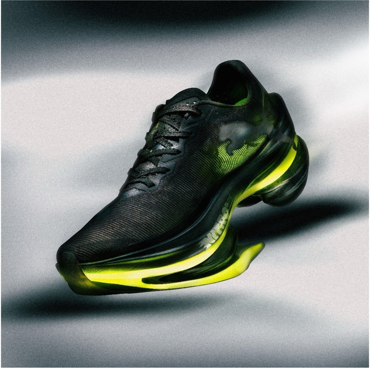 PUMA Fast-RB Nitro Elite 2 in PUMA Black-Lime Squeeze. Photo courtesy PUMA